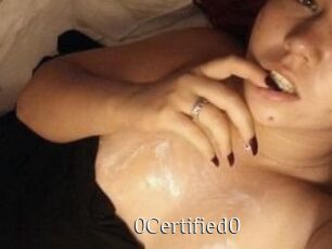 0Certified0