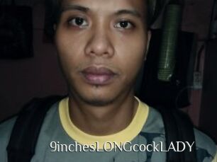 9inchesLONGcockLADY