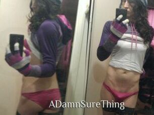 ADamnSureThing