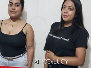 ALICExLUCY