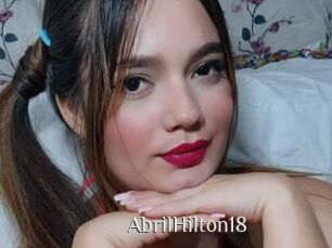 AbrilHilton18