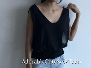 AdorableCuteSexyTeen