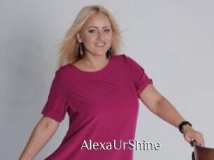 AlexaUrShine