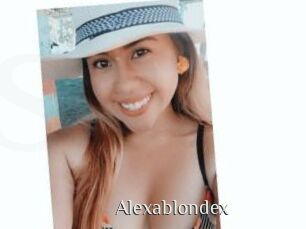 Alexablondex Shop coquin