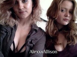 AlexxxAllison Shop coquin