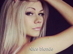 Alice_blonde Shop coquin