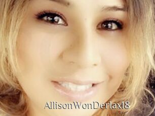 AllisonWonDerlax18 Shop coquin