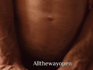 Allthewayopen