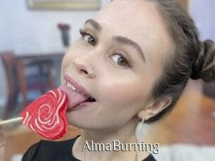 AlmaBurning