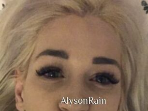 AlysonRain