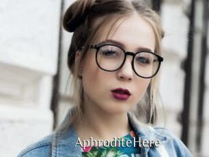 AphroditeHere