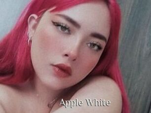 Apple_White
