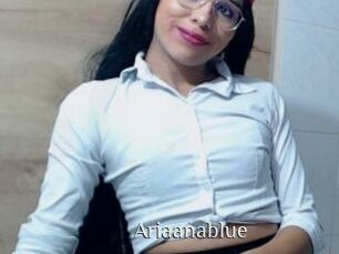Ariaanablue