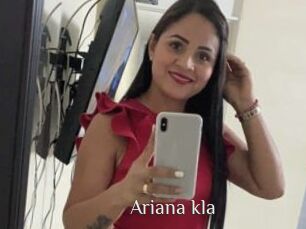 Ariana_kla