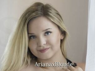 ArianaxBlonde
