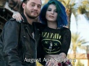 August_And_Sapphira Shop coquin