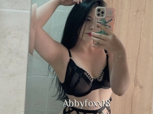 Abbyfoxx18