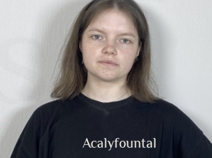 Acalyfountal