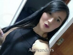 Ada_sanders