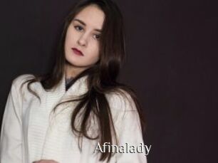 Afinalady
