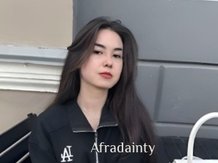 Afradainty