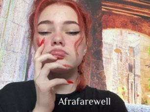 Afrafarewell