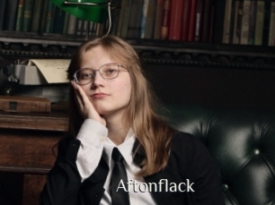 Aftonflack