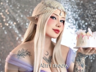 Ahri_meow