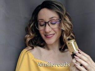 Ainsliereads