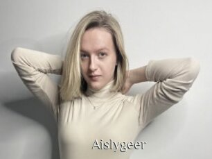 Aislygeer