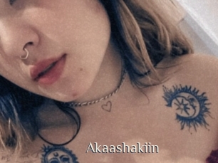 Akaashakiin