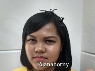 Alanahorny