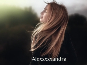 Alexxxxxandra