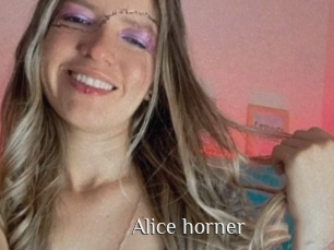 Alice_horner
