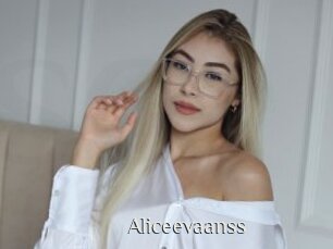 Aliceevaanss
