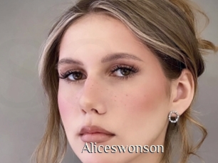 Aliceswonson