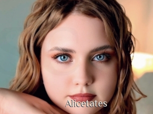 Alicetates