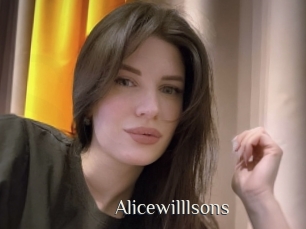 Alicewilllsons