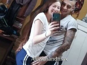 Alissonandmax