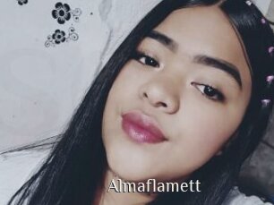 Almaflamett
