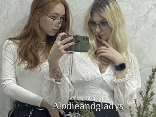 Alodieandgladys