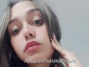 Amaranthasmithoxox