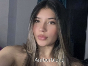 Amberblond