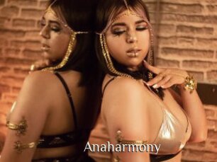 Anaharmony