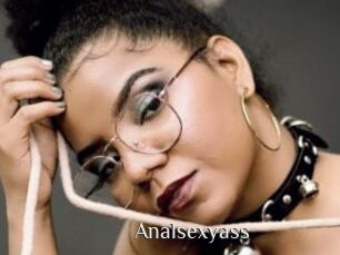 Analsexyass