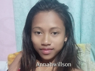 Annahwillson