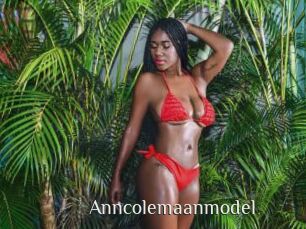 Anncolemaanmodel