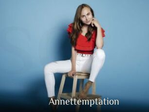 Annettemptation