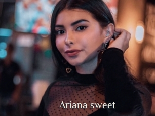 Ariana_sweet