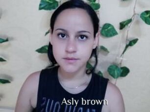 Asly_brown